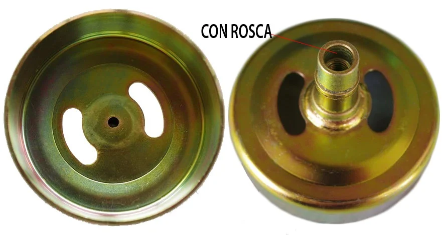 PLATO PARA CLUTCH TL43 TIPO ROSCA